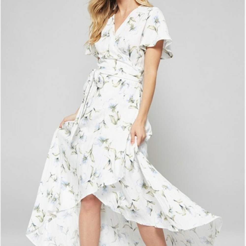 Saved by the Dress Floral Dress
